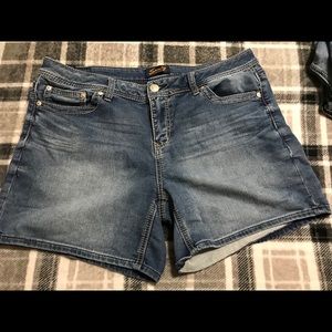 jean shorts